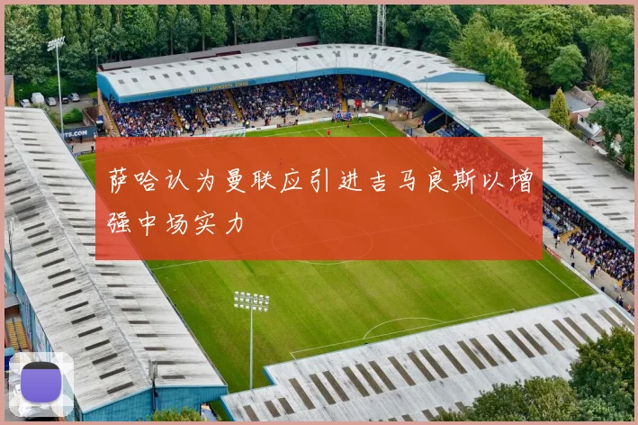 萨哈认为曼联应引进吉马良斯以增强中场实力