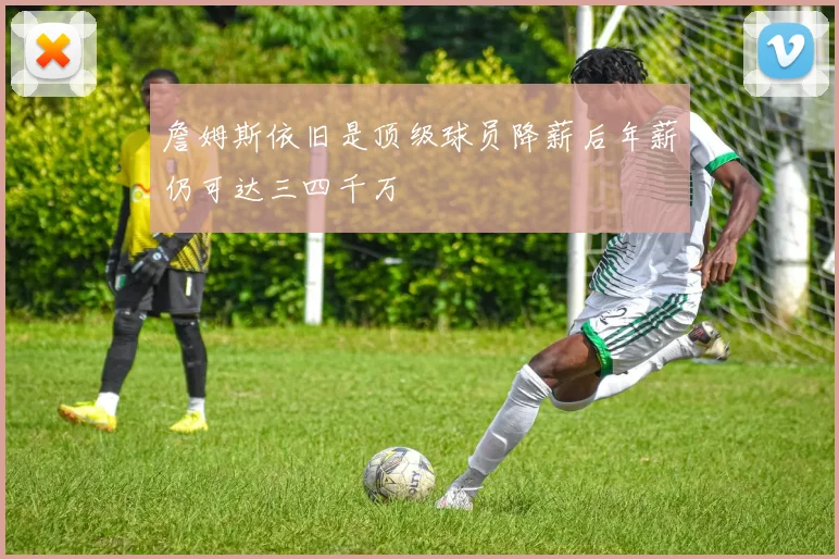 詹姆斯依旧是顶级球员降薪后年薪仍可达三四千万